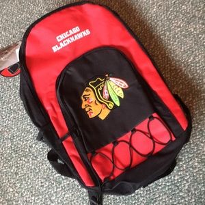 New NHLChicago Blackhawks Hockey Book Bag